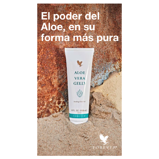 Folleto Aloe Vera Gelly